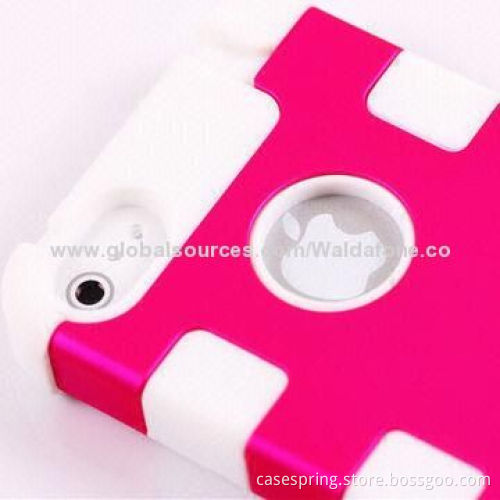 Hybrid Case for iPhone 5G/5S, ODM and OEM Orders Welcomed